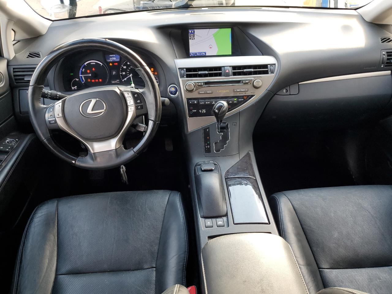 2013 Lexus Rx 450H VIN: JTJBC1BA5D2064165 Lot: 75251204