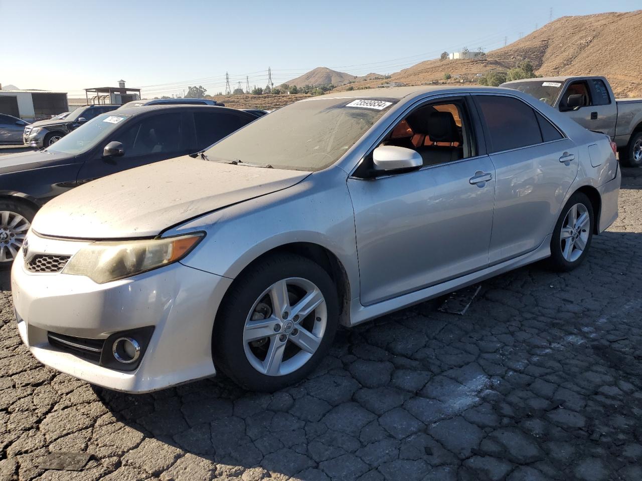 2013 Toyota Camry L VIN: 4T1BF1FK3DU239591 Lot: 73599834