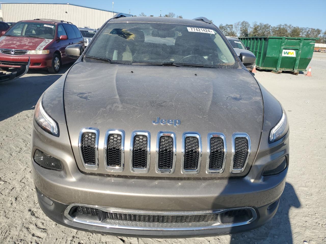 2016 Jeep Cherokee Limited VIN: 1C4PJLDS0GW248037 Lot: 77421424