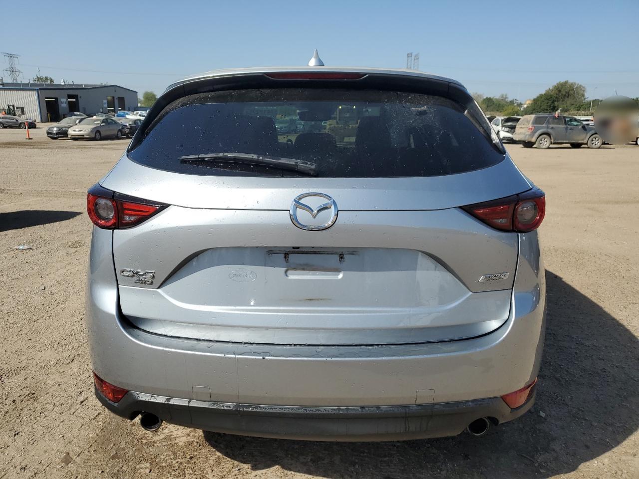 JM3KFBDL2H0100367 2017 Mazda Cx-5 Grand Touring