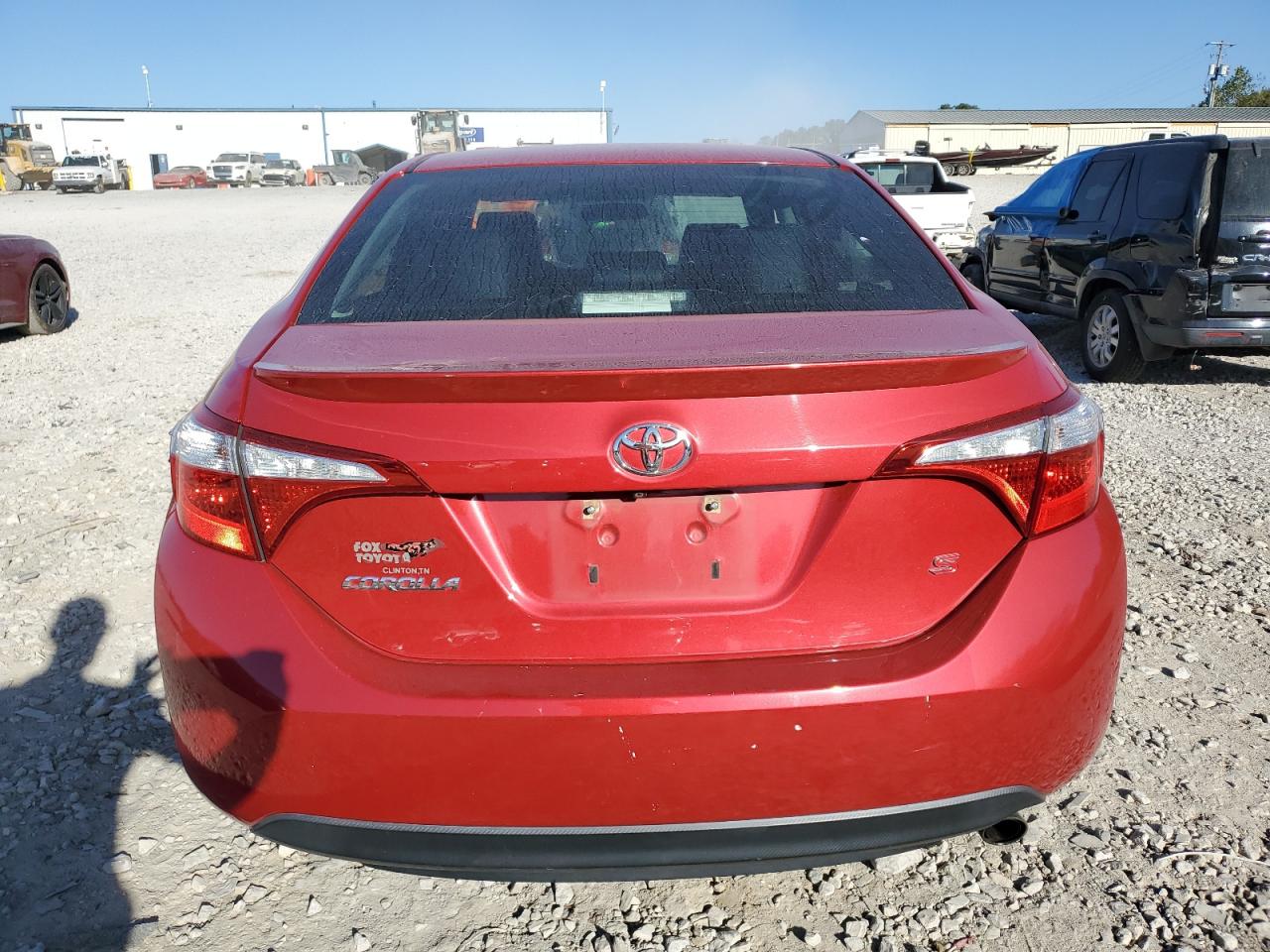 2015 Toyota Corolla L VIN: 2T1BURHE1FC353069 Lot: 75258464