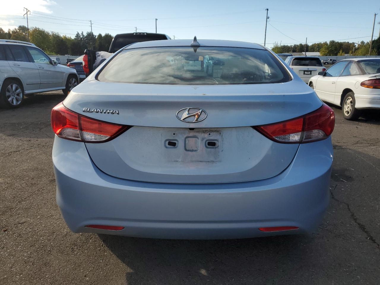 2011 Hyundai Elantra Gls VIN: KMHDH4AE4BU113100 Lot: 77210394