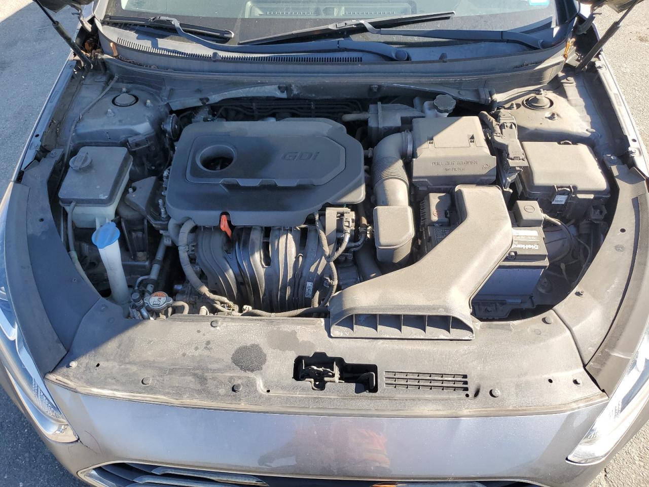 5NPE34AF6JH622002 2018 Hyundai Sonata Sport