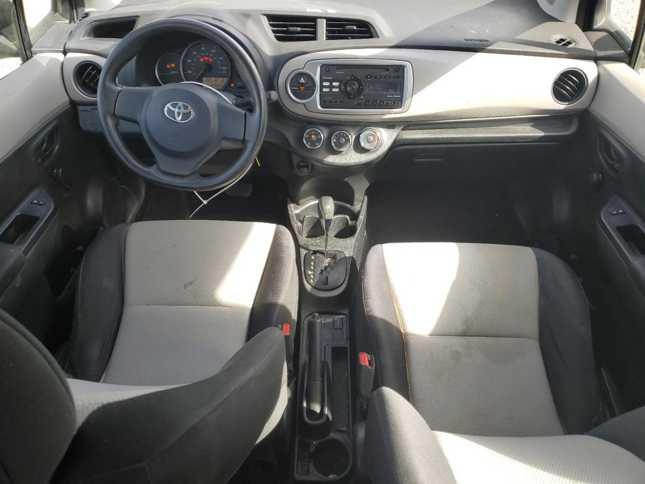 2014 Toyota Yaris VIN: JTDKTUD37ED592010 Lot: 77026414