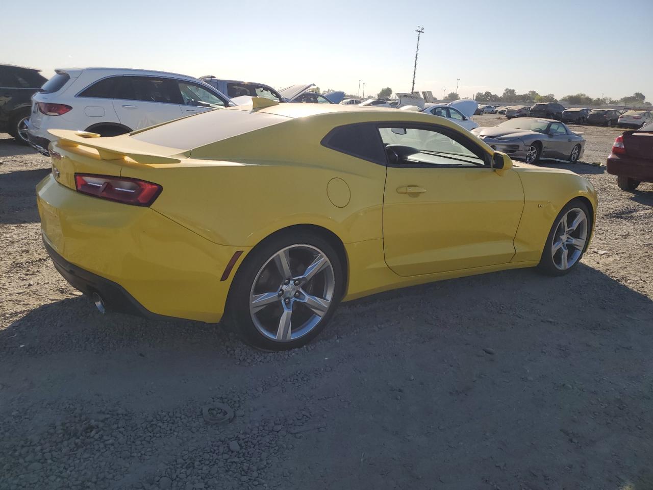 2018 Chevrolet Camaro Ss VIN: 1G1FF1R70J0119420 Lot: 74122684