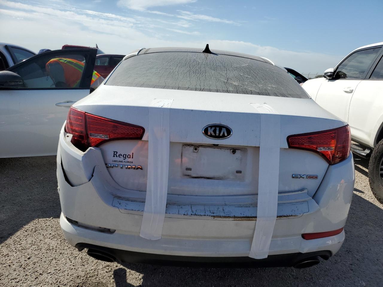 2013 Kia Optima Ex VIN: 5XXGN4A78DG110219 Lot: 75303104