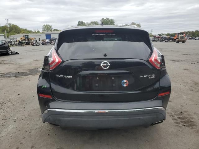  NISSAN MURANO 2015 Black