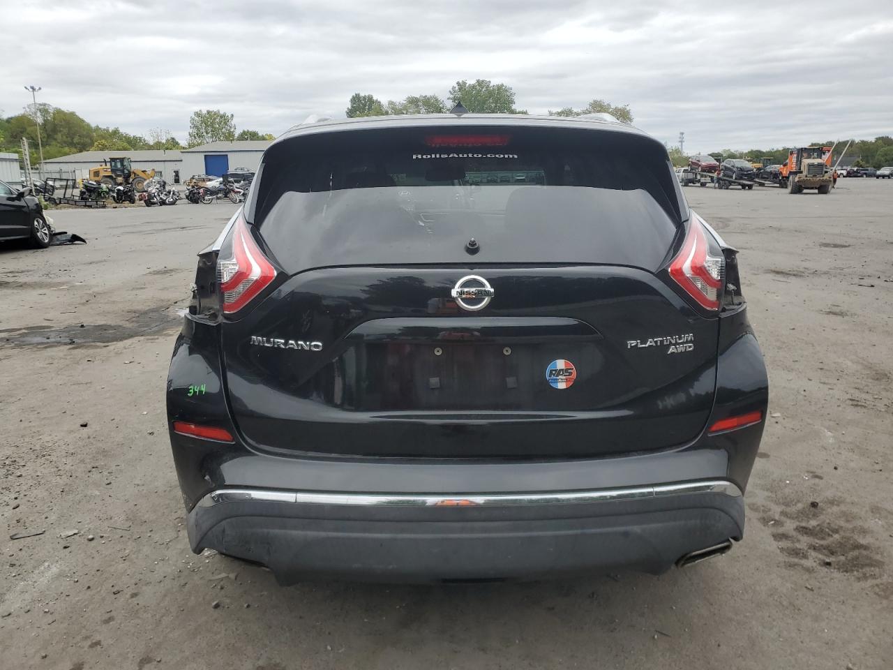 2015 Nissan Murano S VIN: 5N1AZ2MH7FN221446 Lot: 73537324