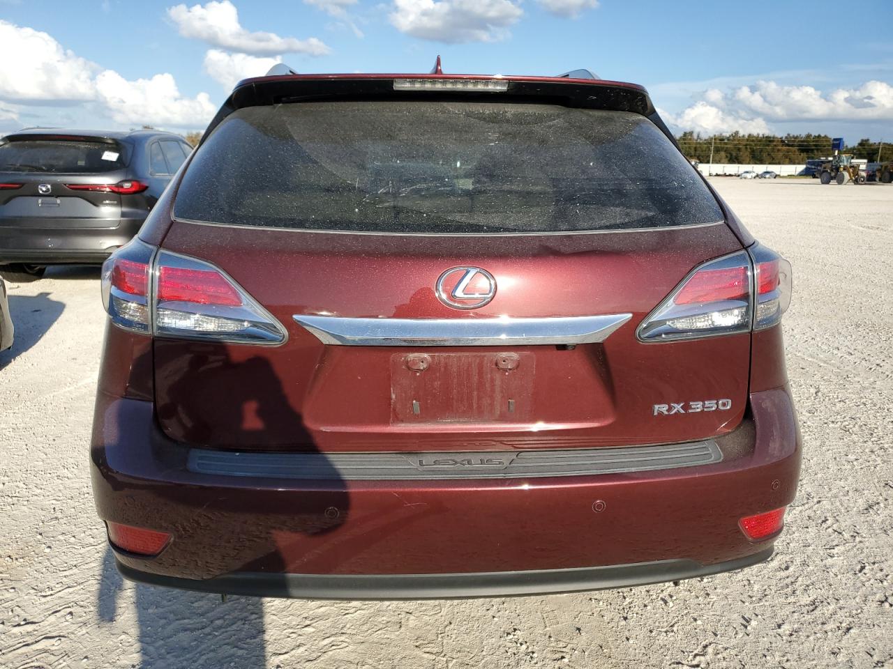 2014 Lexus Rx 350 VIN: 2T2ZK1BA5EC132533 Lot: 75121994