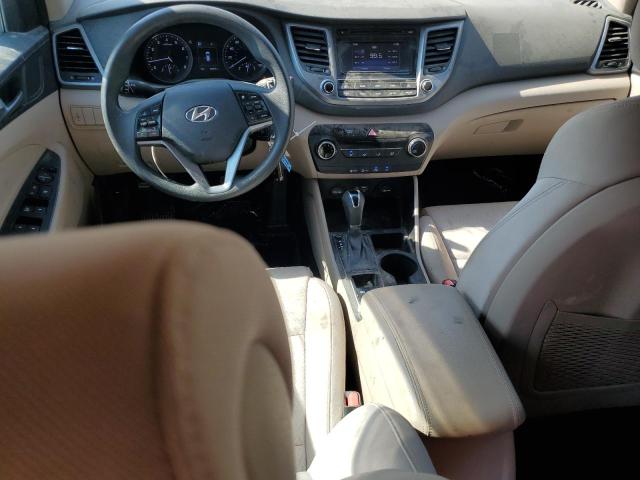 Parquets HYUNDAI TUCSON 2016 Bordowy