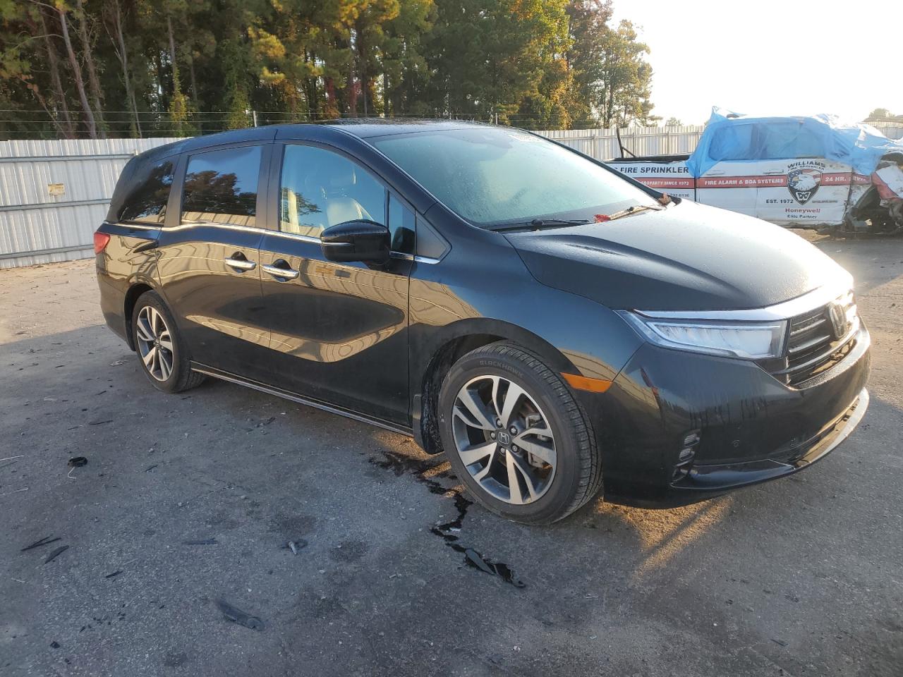 2023 Honda Odyssey Touring VIN: 5FNRL6H85PB072674 Lot: 77798124