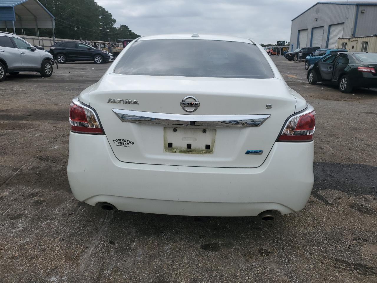 2014 Nissan Altima 2.5 VIN: 1N4AL3AP1EN252302 Lot: 75653084