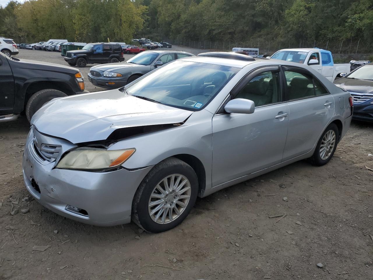 2007 Toyota Camry Le VIN: JTNBK46KX73001678 Lot: 74500914