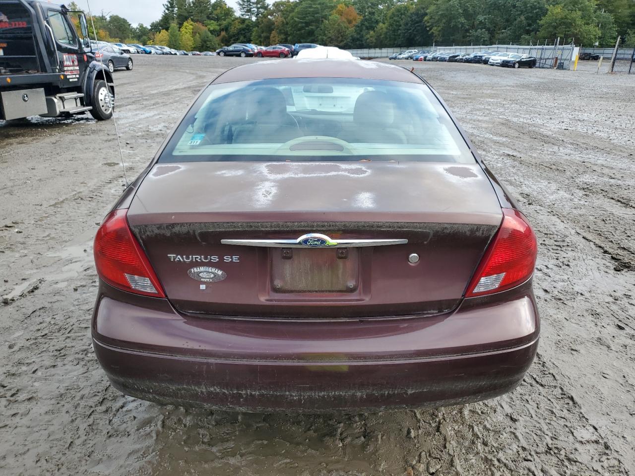 2001 Ford Taurus Se VIN: 1FAFP53U01G186204 Lot: 75122694