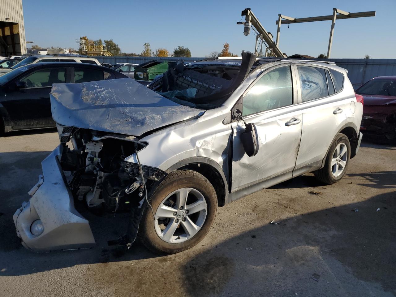 VIN 2T3RFREV6DW037764 2013 TOYOTA RAV4 no.1