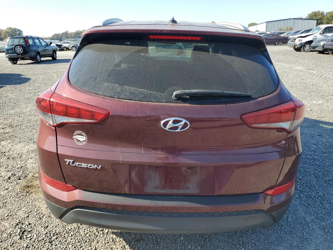 2016 Hyundai Tucson Limited VIN: KM8J33A46GU026406 Lot: 77559104