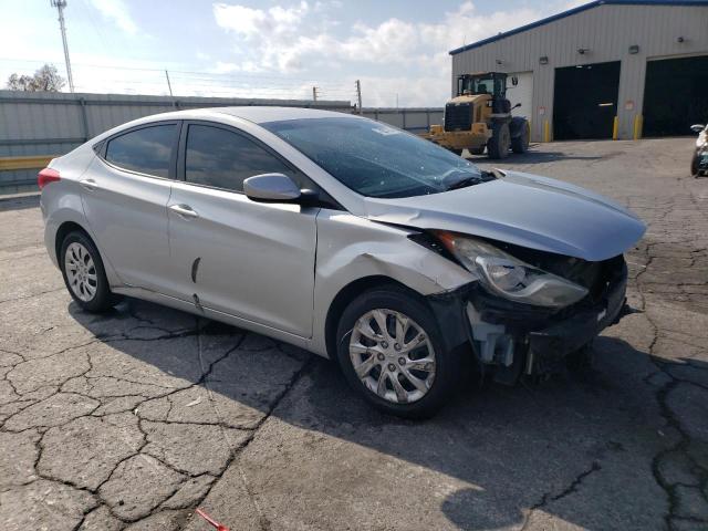  HYUNDAI ELANTRA 2012 Сріблястий