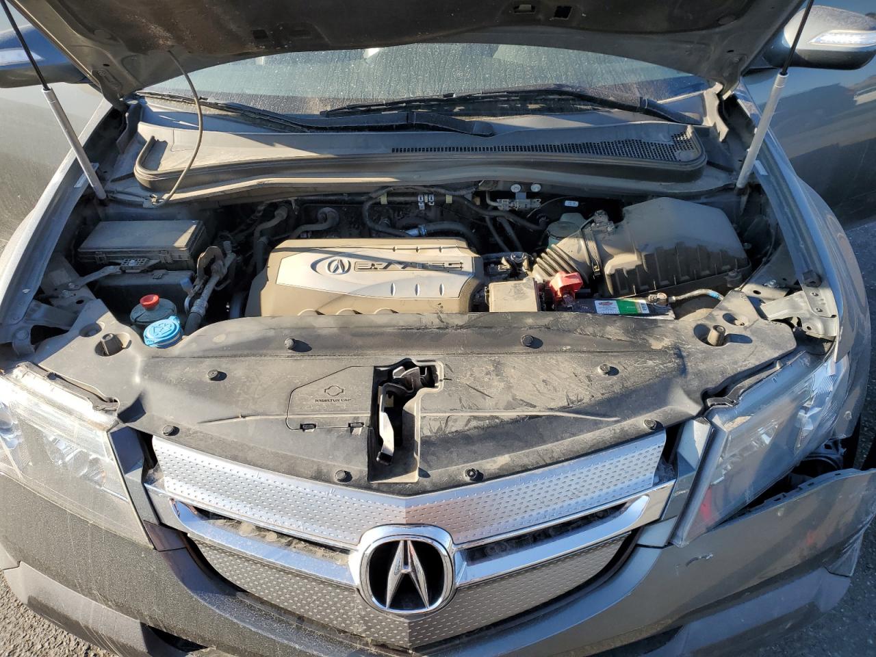 2007 Acura Mdx VIN: 2HNYD28217H550445 Lot: 72746044