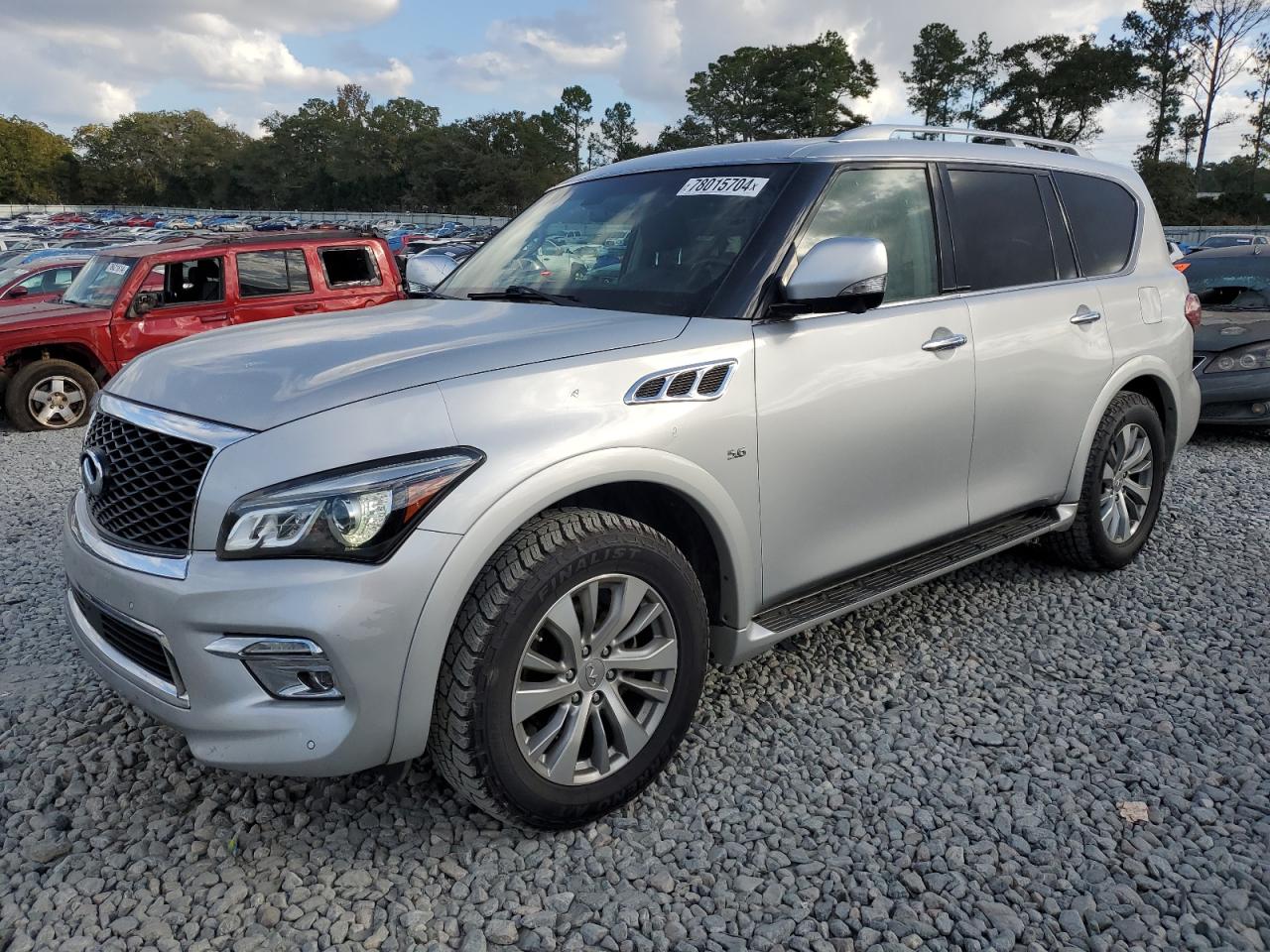 2017 INFINITI QX80