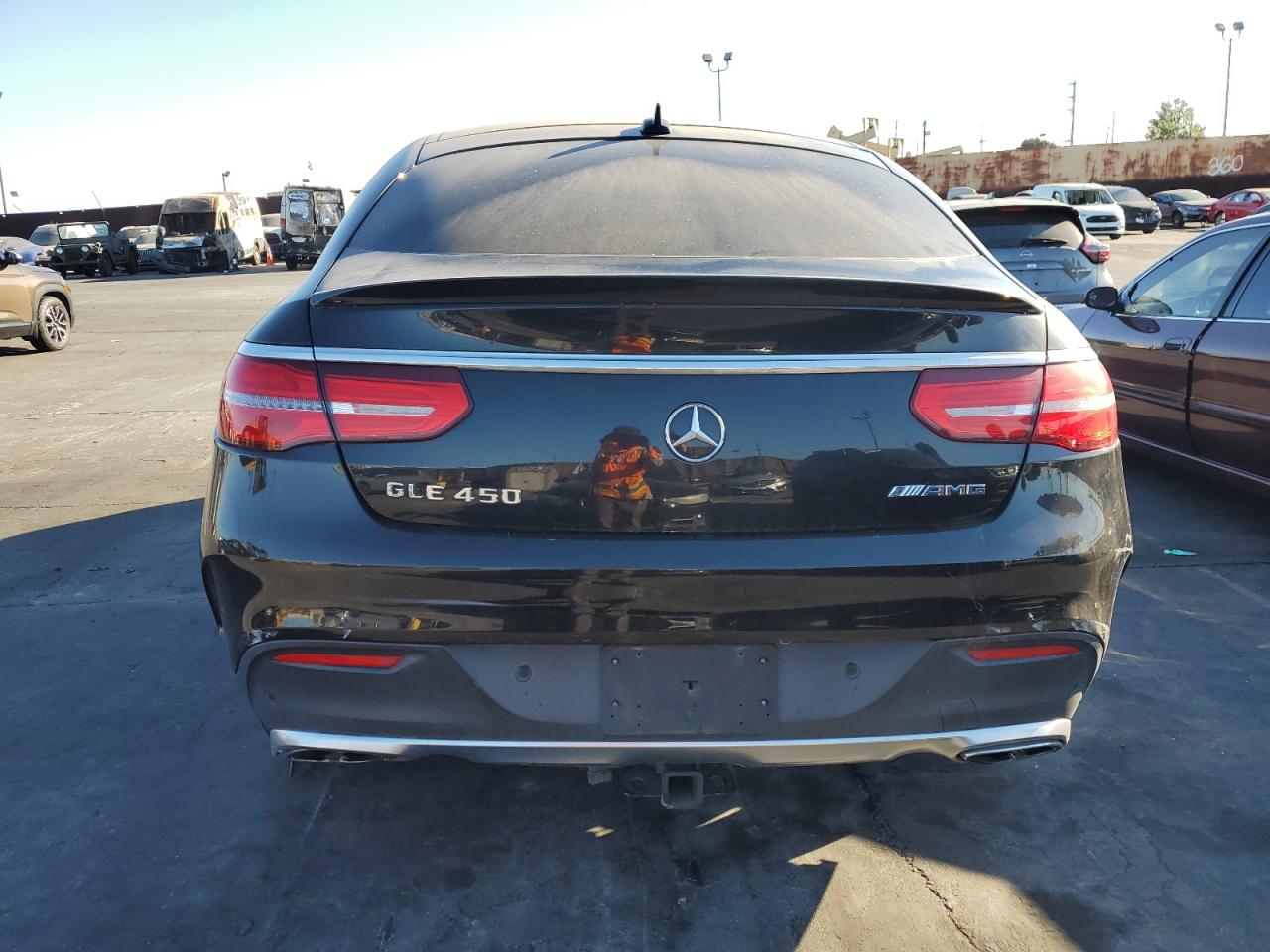 VIN 4JGED6EB3GA021383 2016 MERCEDES-BENZ GLE-CLASS no.6