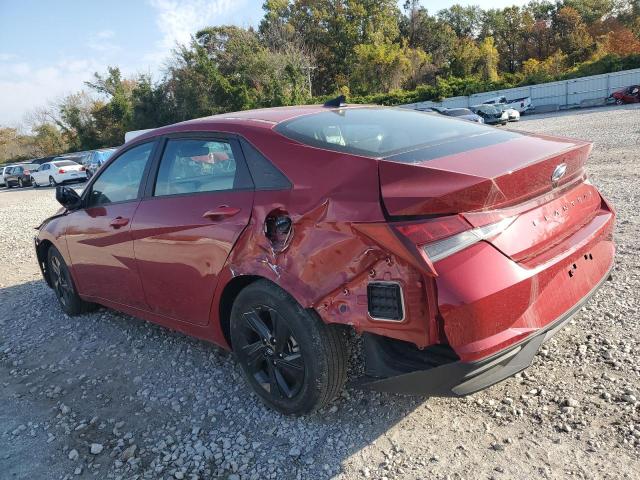  HYUNDAI ELANTRA 2023 Red