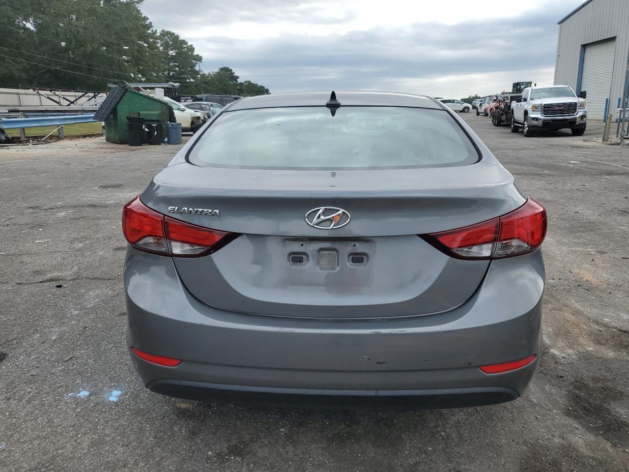 2014 Hyundai Elantra Se VIN: 5NPDH4AEXEH491456 Lot: 76099534