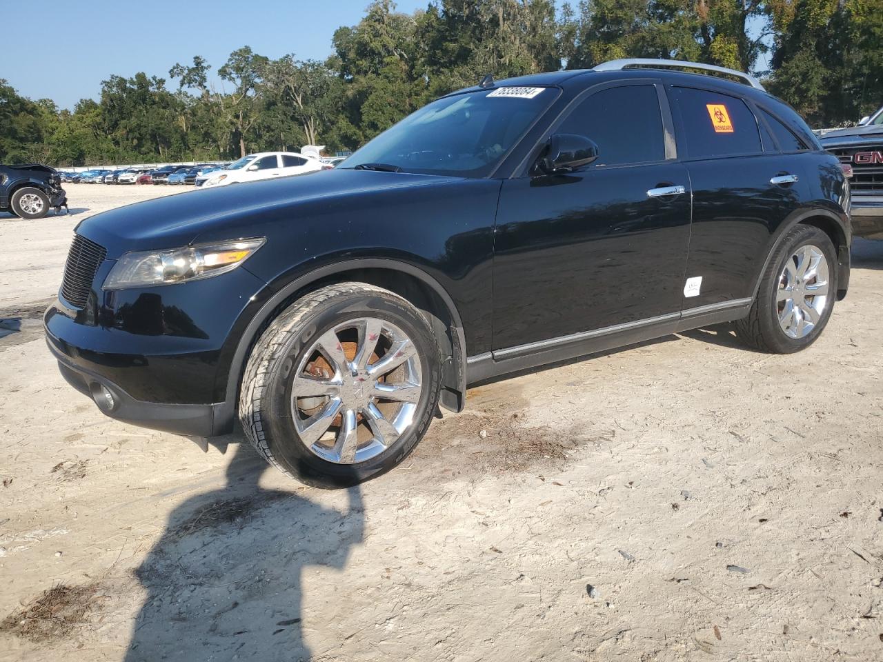 2005 Infiniti Fx45 VIN: JNRBS08W45X401223 Lot: 76338084