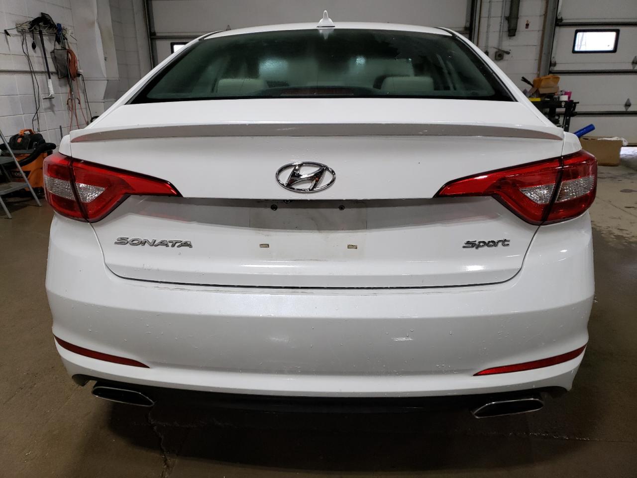 2017 Hyundai Sonata Sport VIN: 5NPE34AF6HH450712 Lot: 75543914