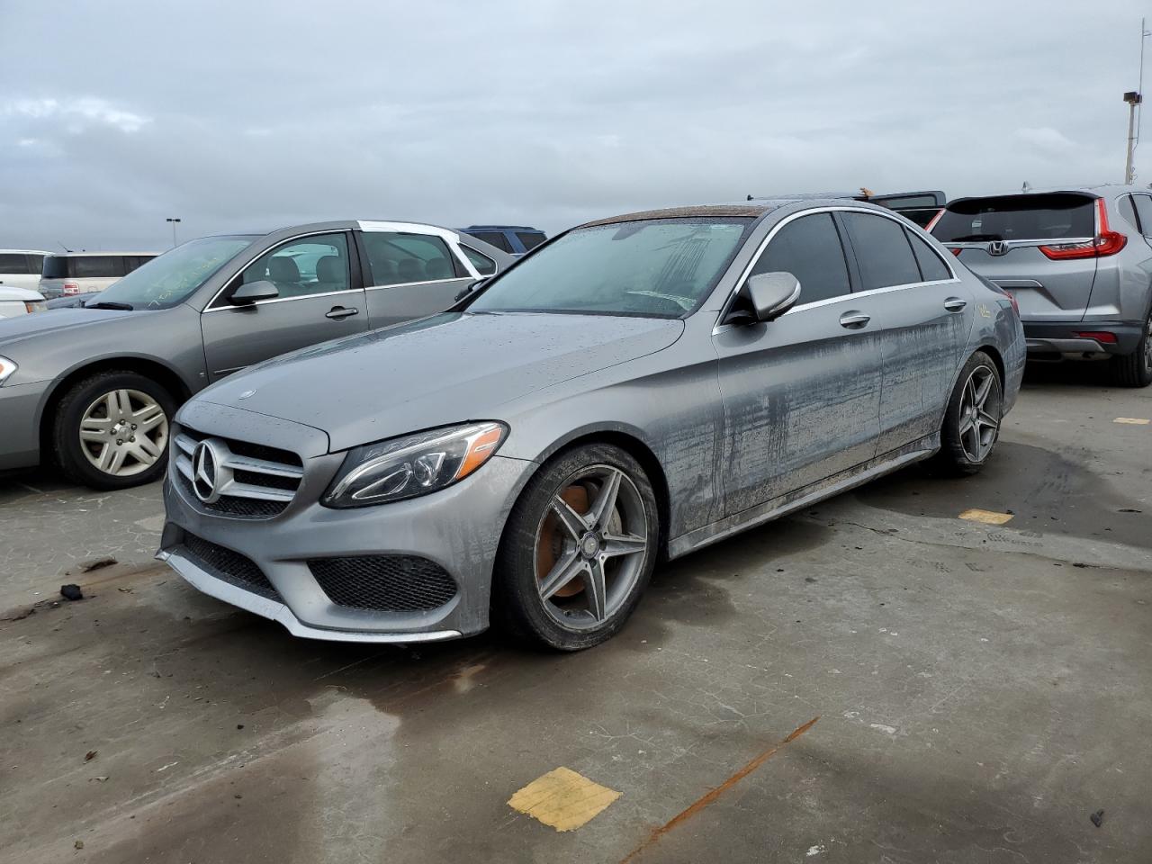 55SWF6GB8FU027331 2015 MERCEDES-BENZ C CLASS - Image 1