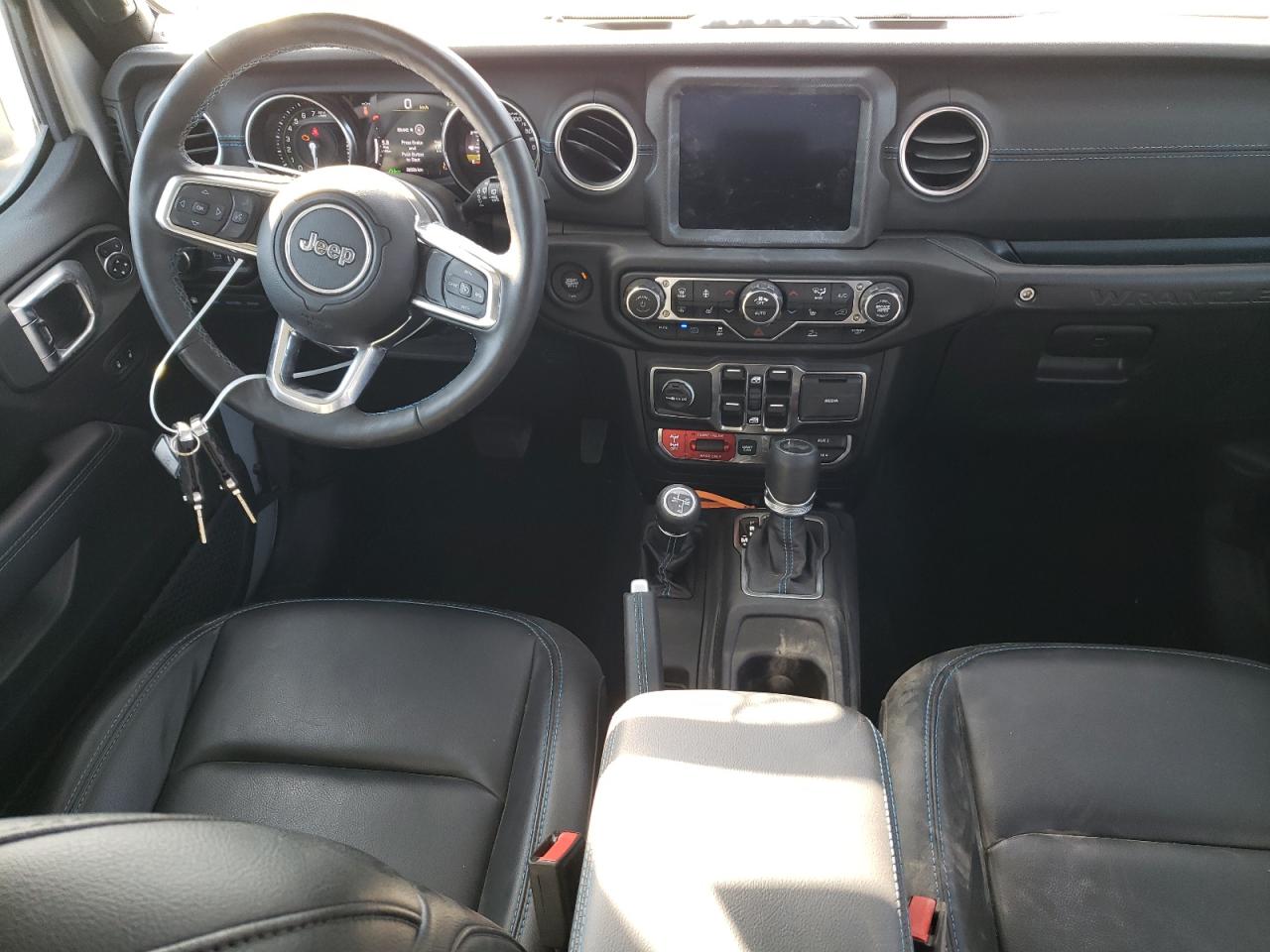 Auction sale of the 2022 JEEP WRANGLER , vin: 1C4JJXR67NW265987, lot number: 75160504