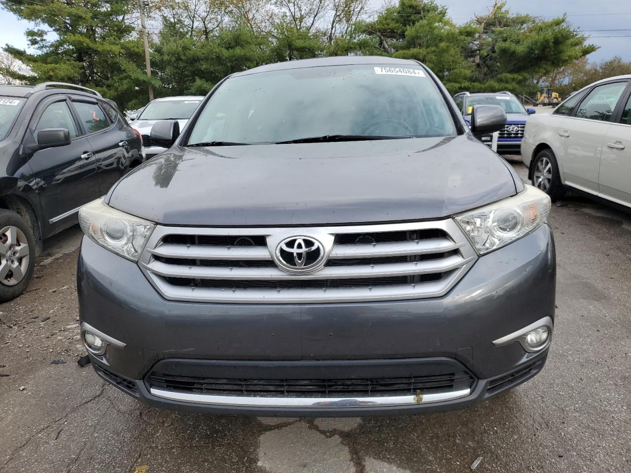 2011 Toyota Highlander Base VIN: 5TDBK3EH8BS074754 Lot: 75654084