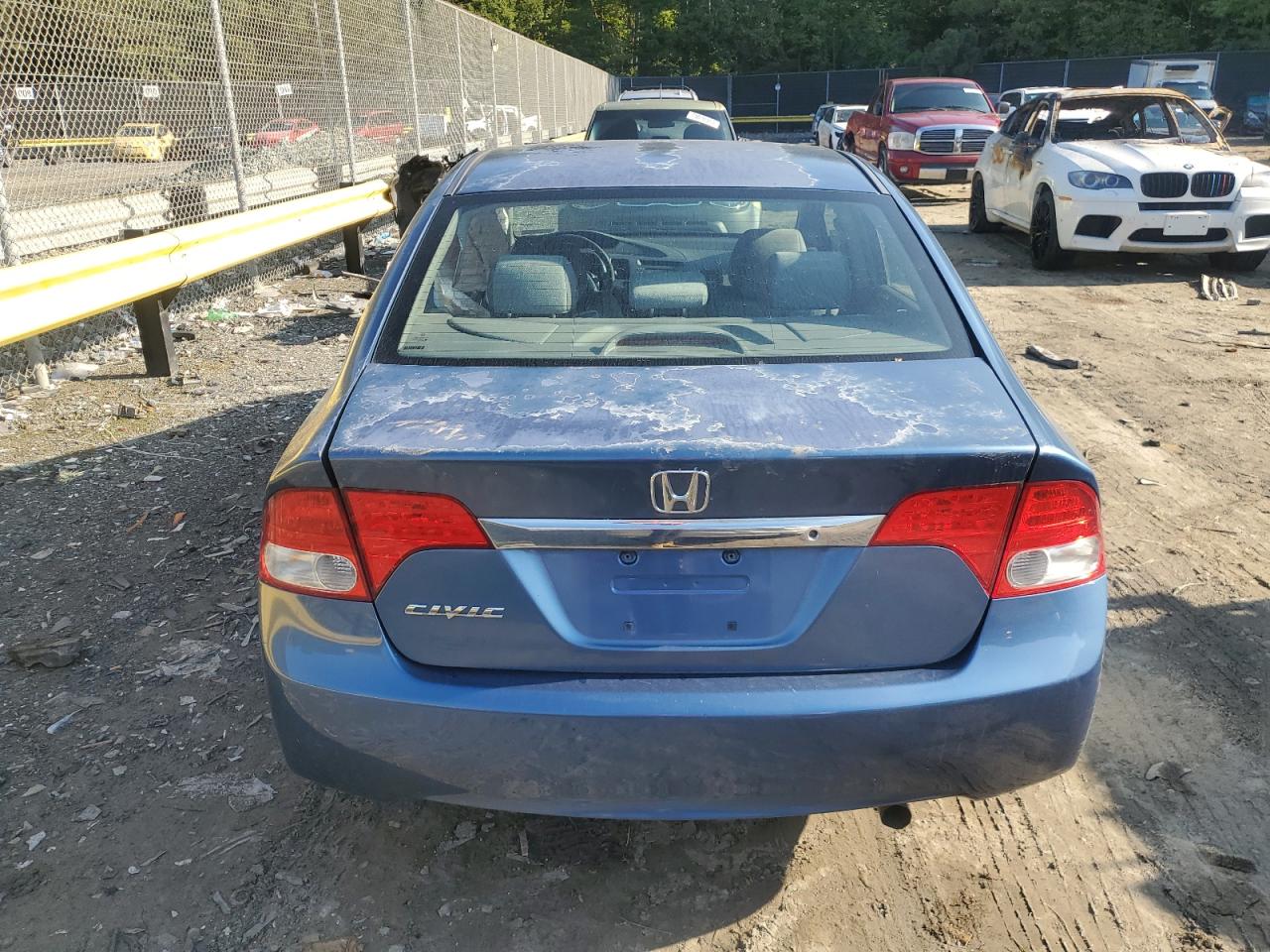 2HGFA1F5XAH526313 2010 Honda Civic Lx