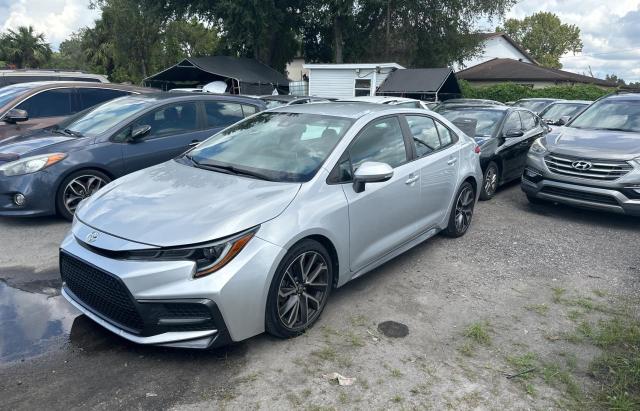  TOYOTA COROLLA 2020 Silver