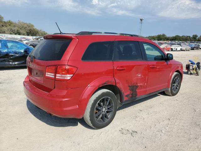 Паркетники DODGE JOURNEY 2017 Красный