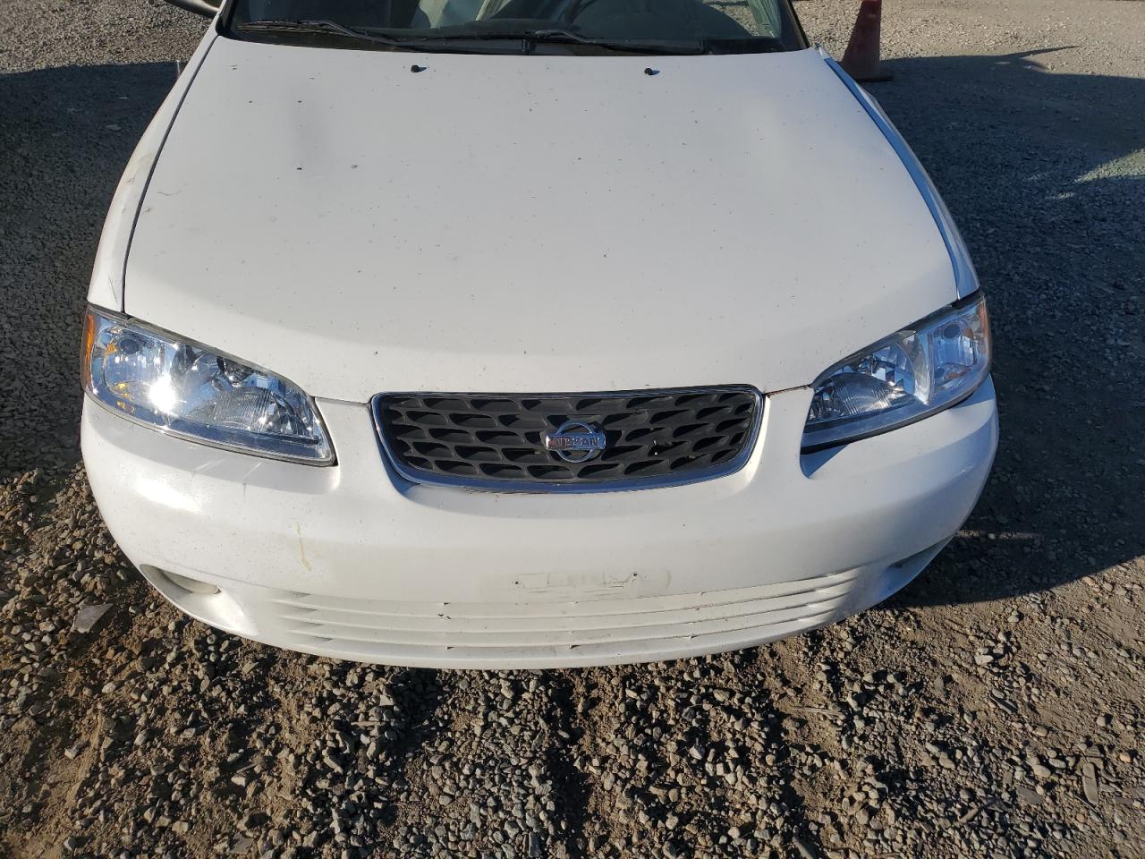 2001 Nissan Sentra Se VIN: 3N1BB51D21L106684 Lot: 77696884