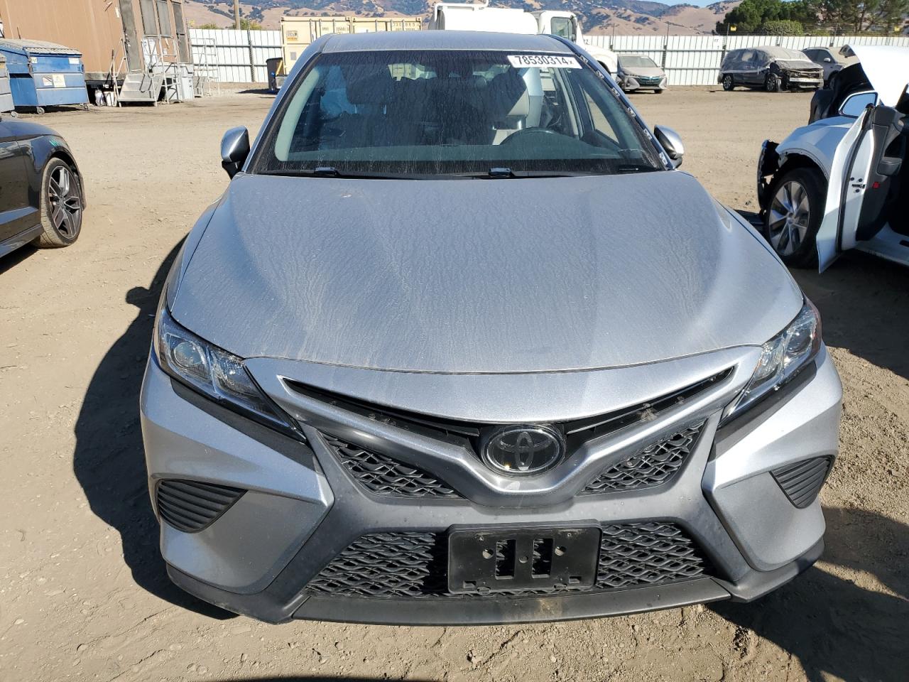 VIN 4T1B11HK1JU109025 2018 TOYOTA CAMRY no.5