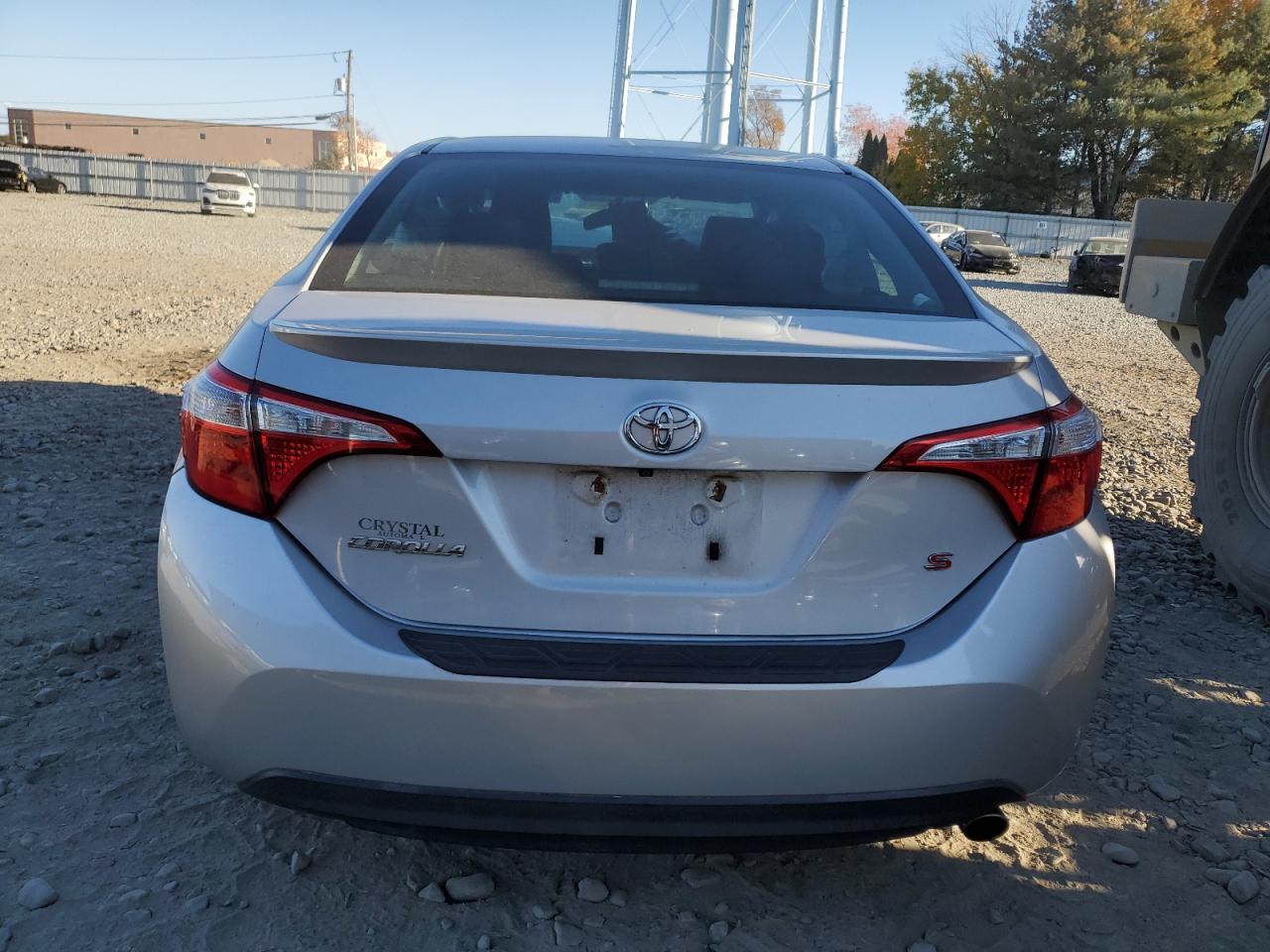 2015 Toyota Corolla L VIN: 2T1BURHE7FC275784 Lot: 77575354