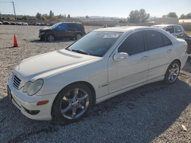 2007 Mercedes-Benz C 230 за продажба в Mentone, CA - Front End