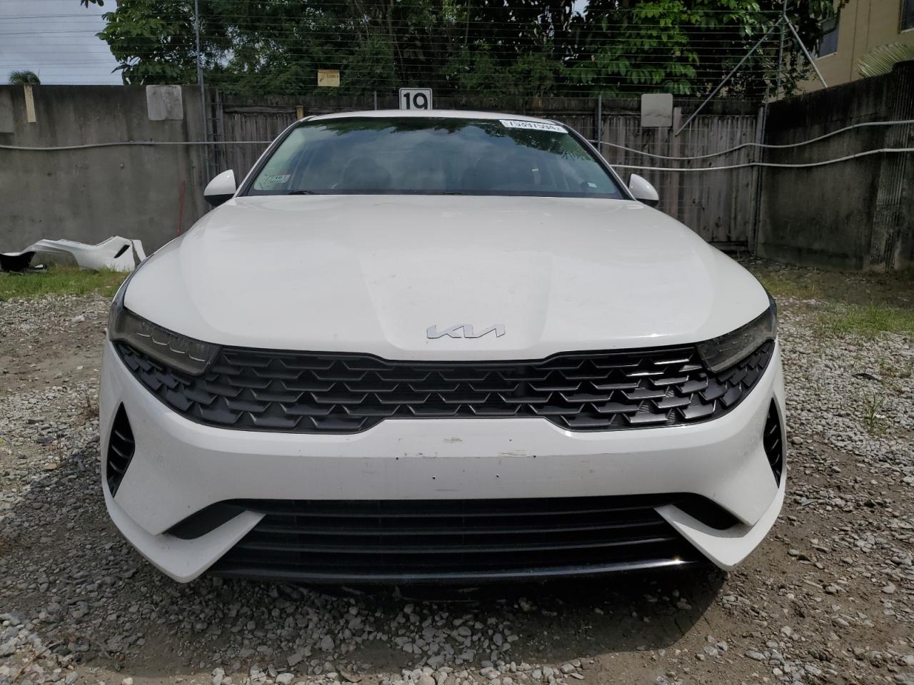 2022 Kia K5 Lxs VIN: 5XXG14J28NG093911 Lot: 75397594