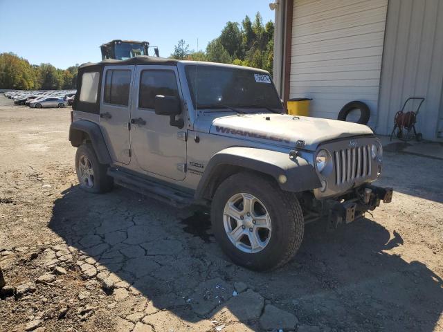 Паркетники JEEP WRANGLER 2017 Сріблястий