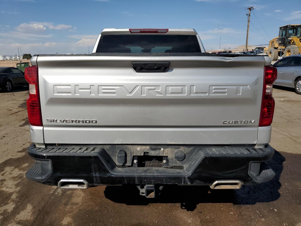 2022 Chevrolet Silverado K1500 Trail Boss Custom VIN: 3GCPDCED1NG620908 Lot: 74954494