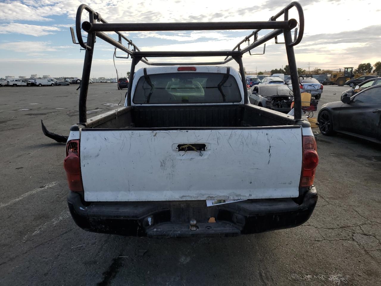 2014 Toyota Tacoma Access Cab VIN: 5TFTX4CN6EX038676 Lot: 78522604