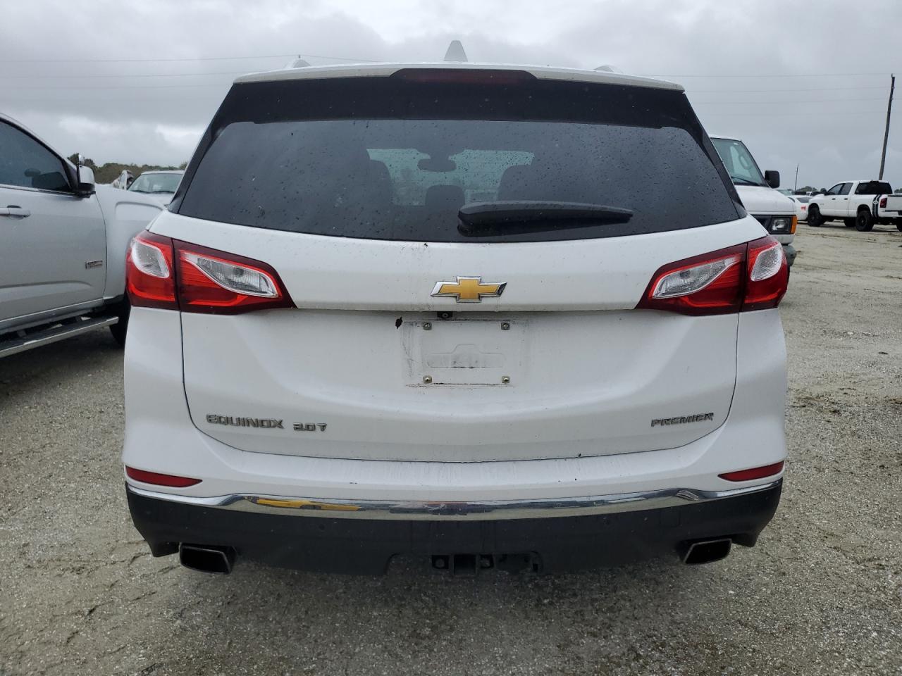 2020 Chevrolet Equinox Premier VIN: 3GNAXPEXXLS522184 Lot: 74582504