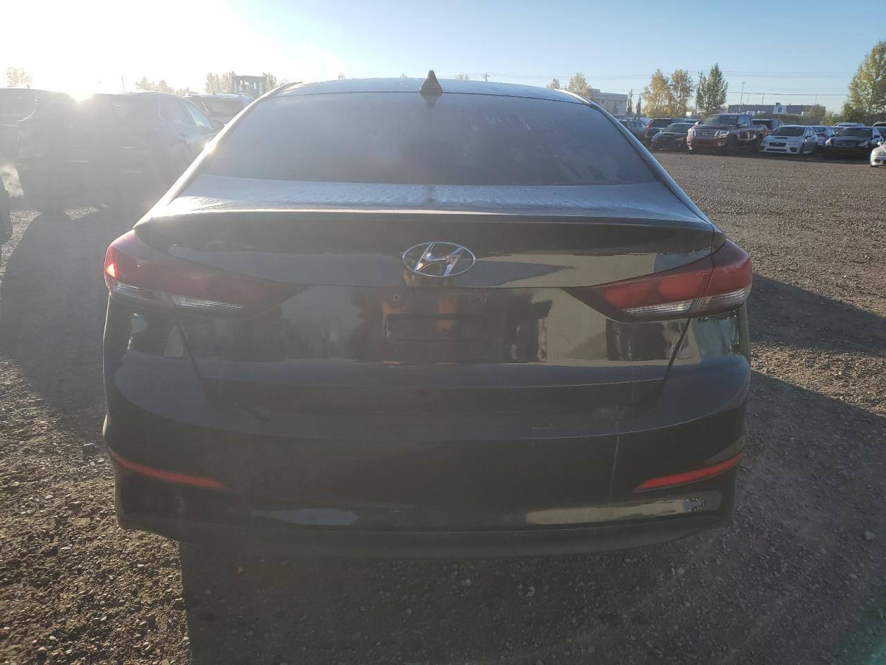 2017 Hyundai Elantra Se VIN: KMHD84LFXHU275456 Lot: 74830004