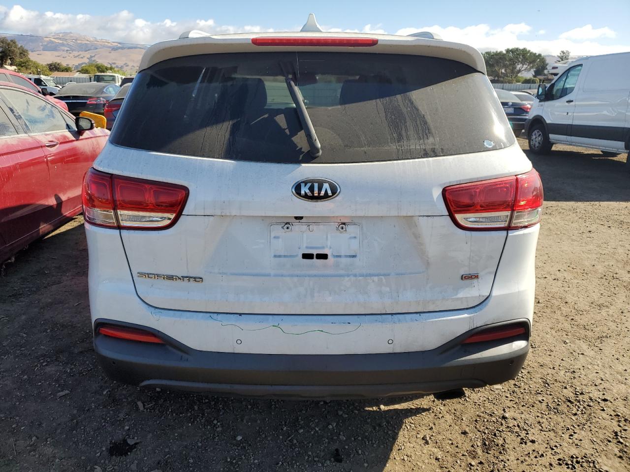 VIN 5XYPG4A35GG063223 2016 KIA SORENTO no.6