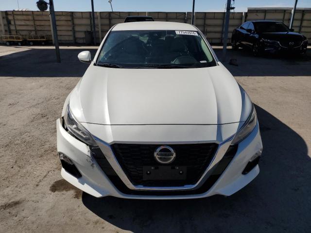  NISSAN ALTIMA 2021 White