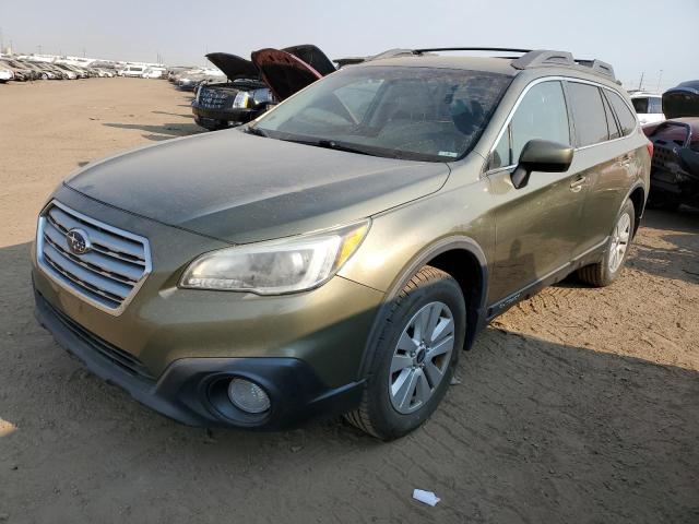 2015 Subaru Outback 2.5I Premium de vânzare în Brighton, CO - Hail