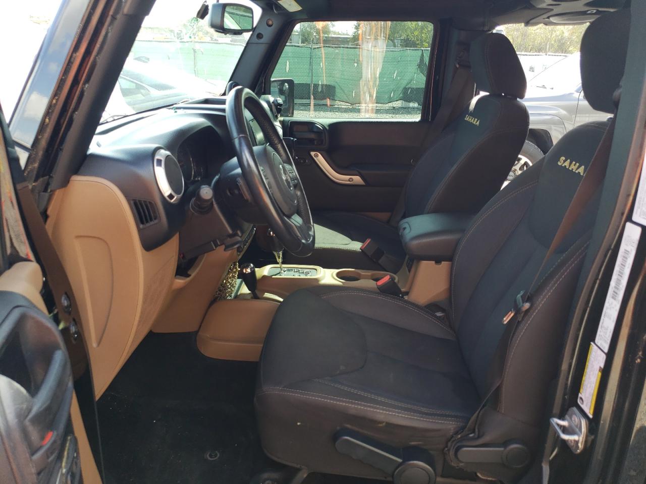 2014 Jeep Wrangler Unlimited Sahara VIN: 1C4BJWEG8EL239834 Lot: 78864464