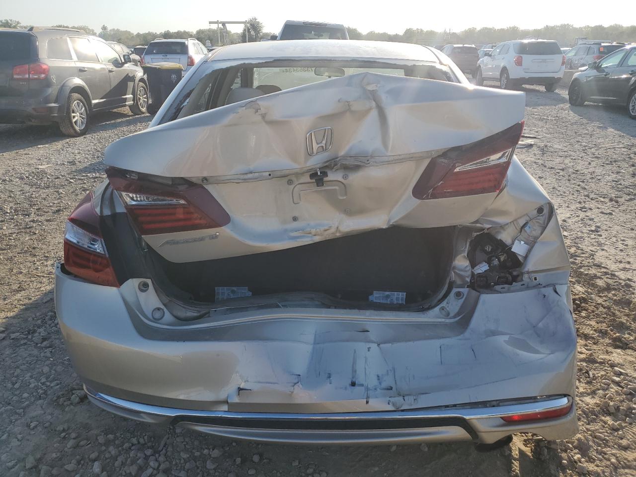 1HGCR2F32GA157387 2016 Honda Accord Lx