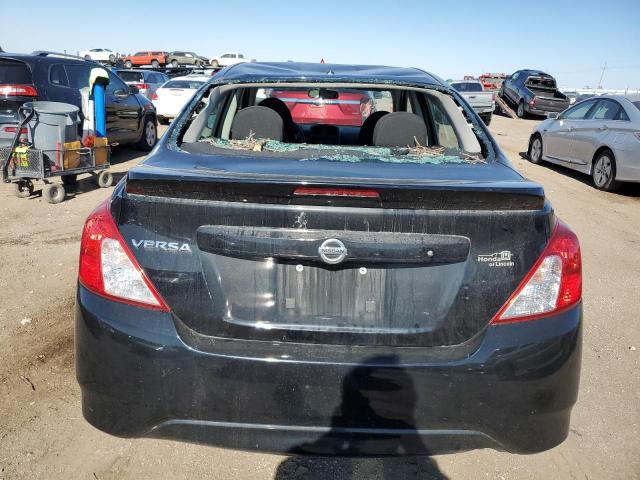  NISSAN VERSA 2016 Black